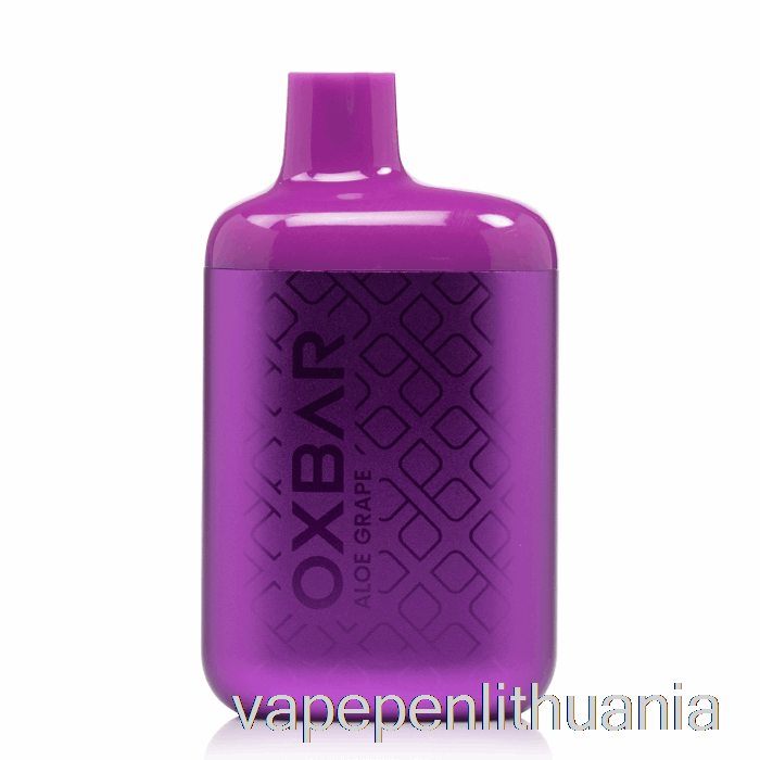 Oxbar The Fox 7000 Vienkartinis Alavijo Vynuogių Vape Skystis